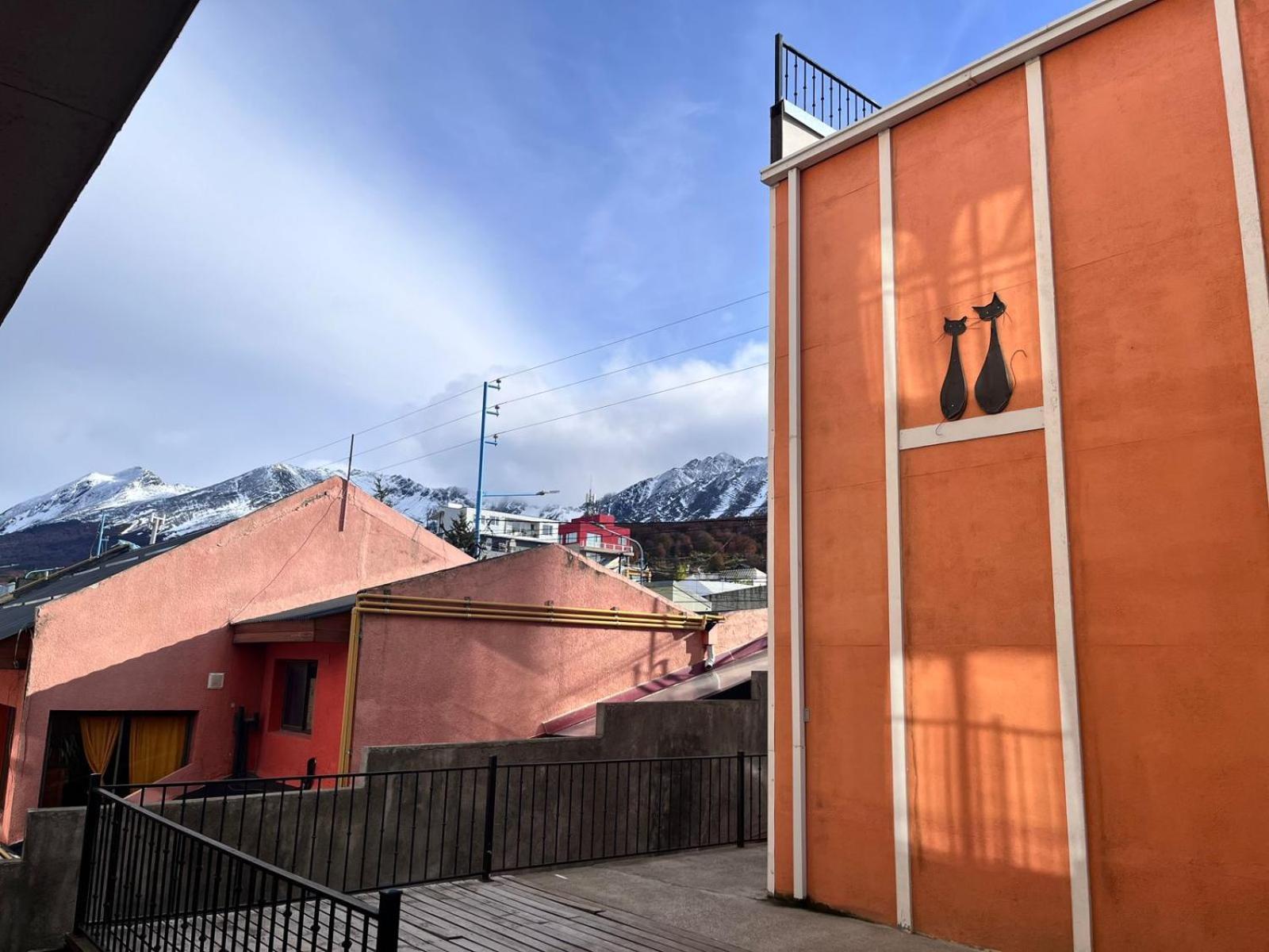 Apartamento Victoria Plaza Ushuaia Exterior foto